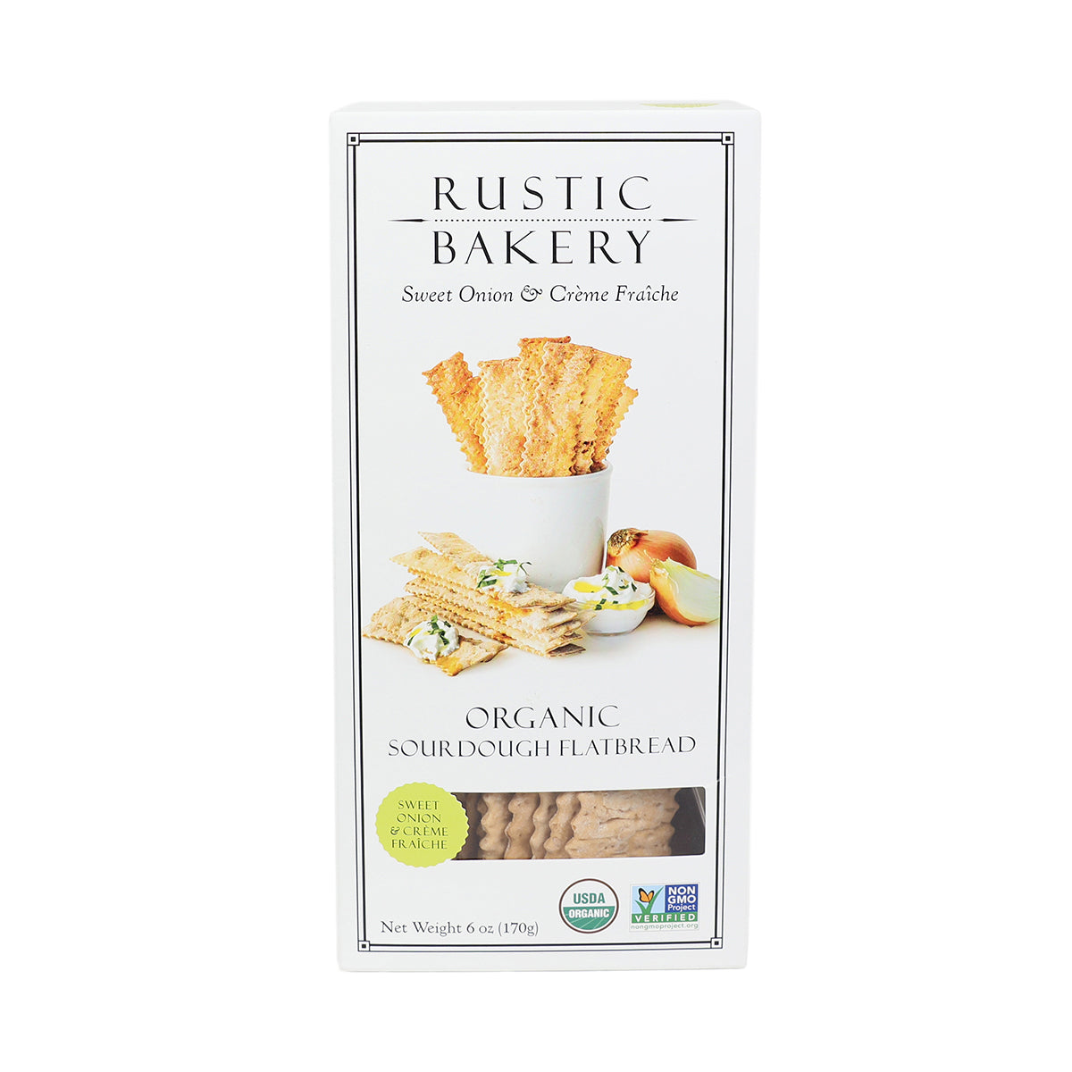 Rustic Bakery Sweet Onion &Creme Fraiche Flatbread