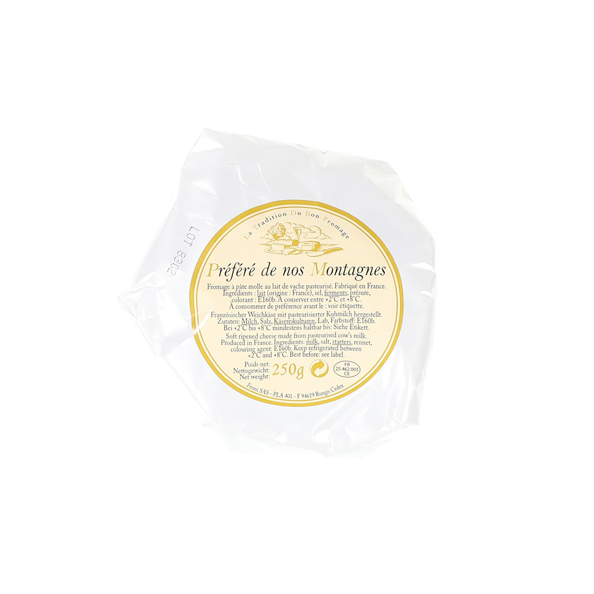 Petit Prefere de nos Montagnes Cheese