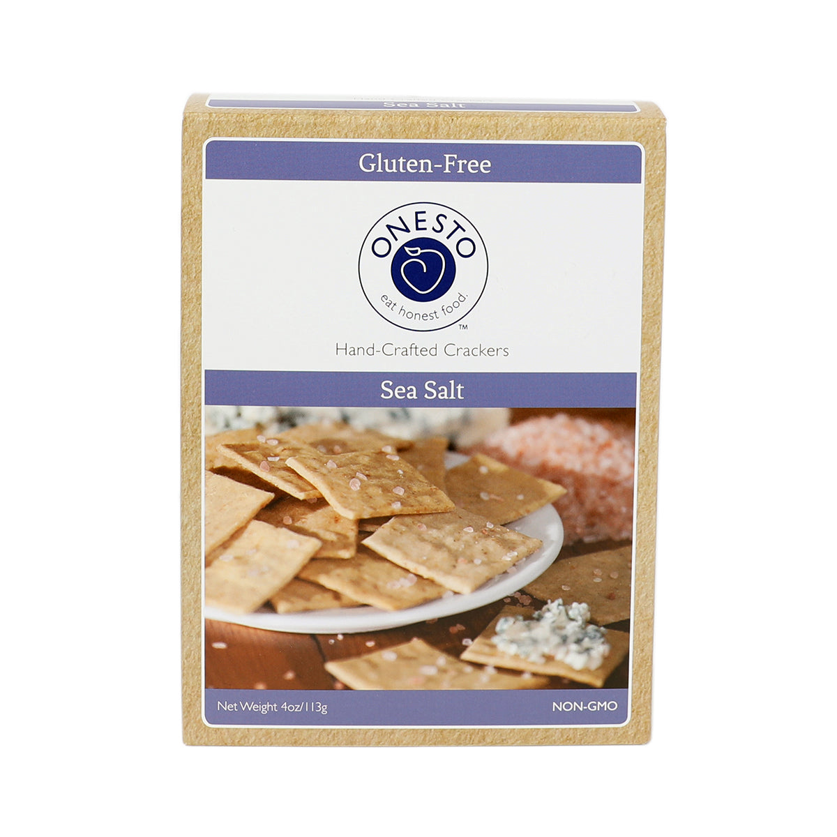 Onesto Sea Salt Crackers