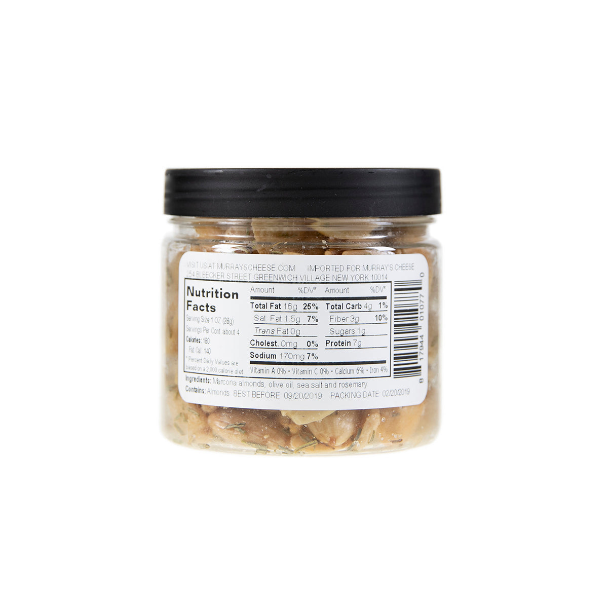 Murray's Rosemary Marcona Almonds