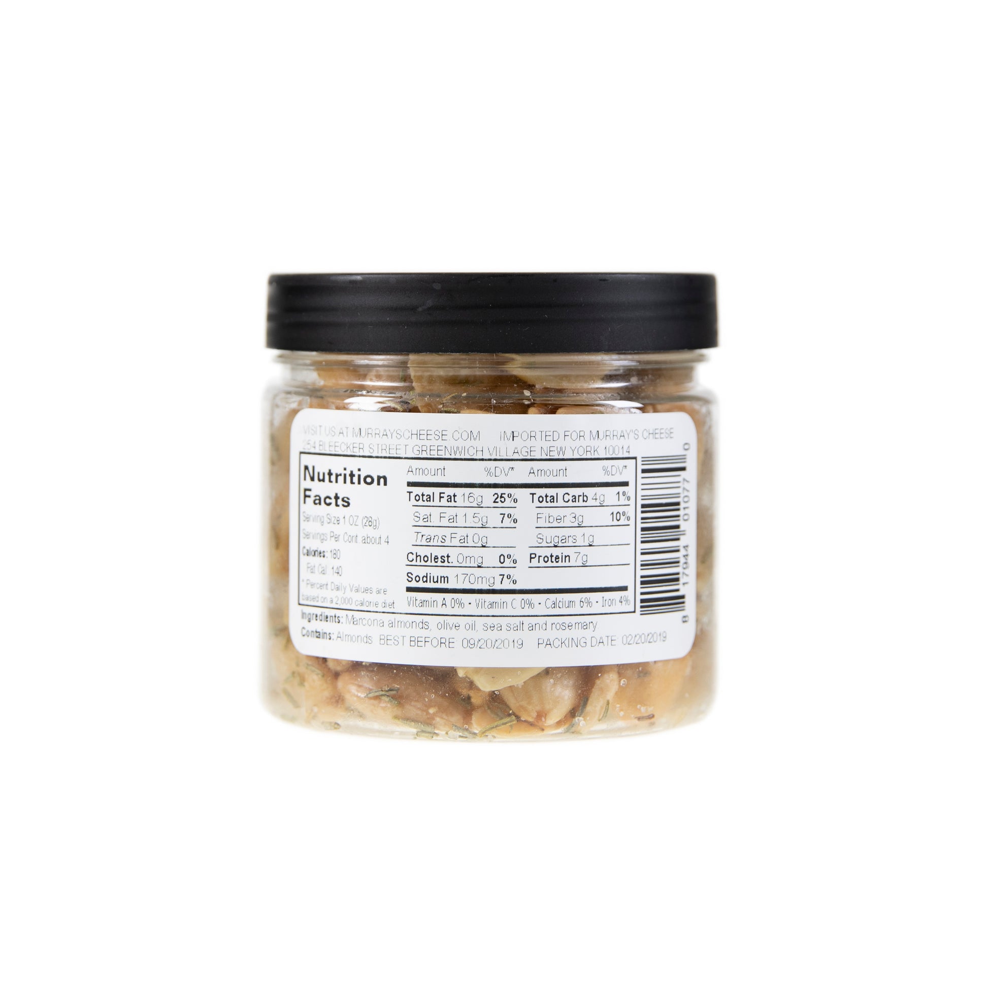 Murray's Rosemary Marcona Almonds