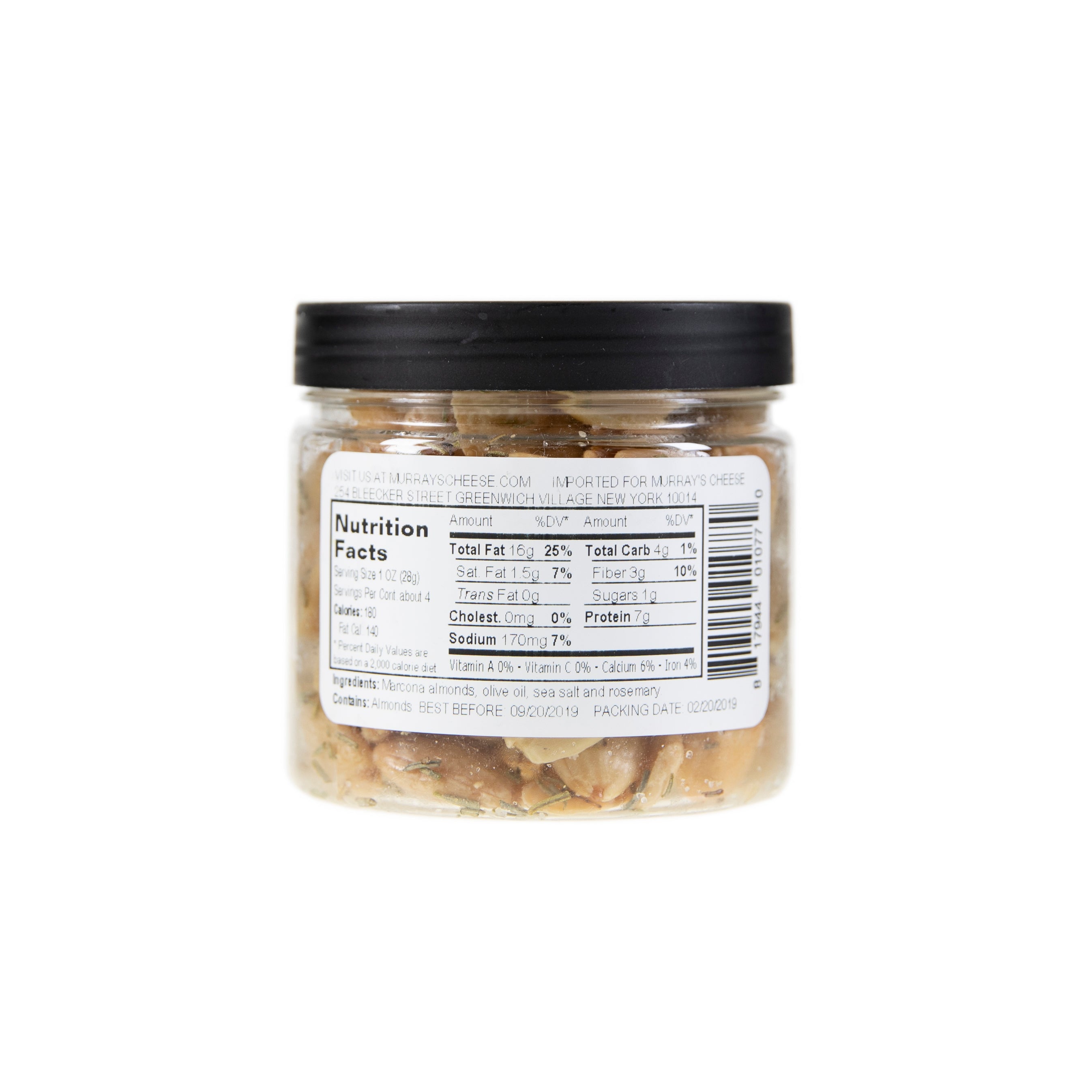 Murray's Rosemary Marcona Almonds