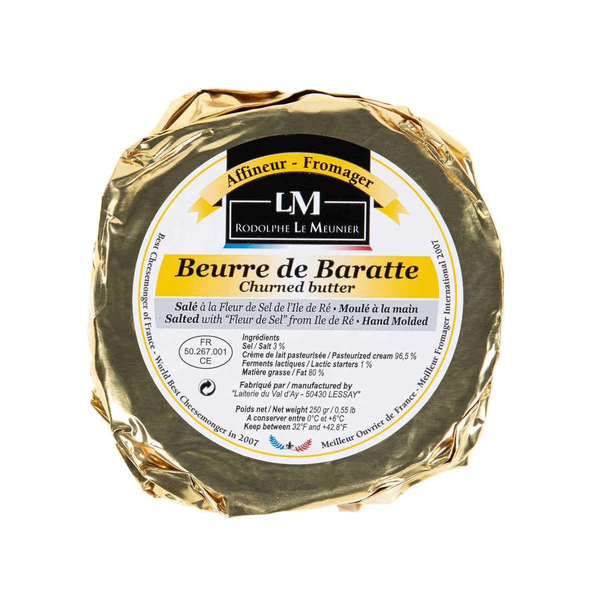 Rodolphe Salted Butter