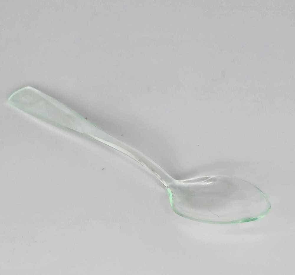 Small Clear Spoon