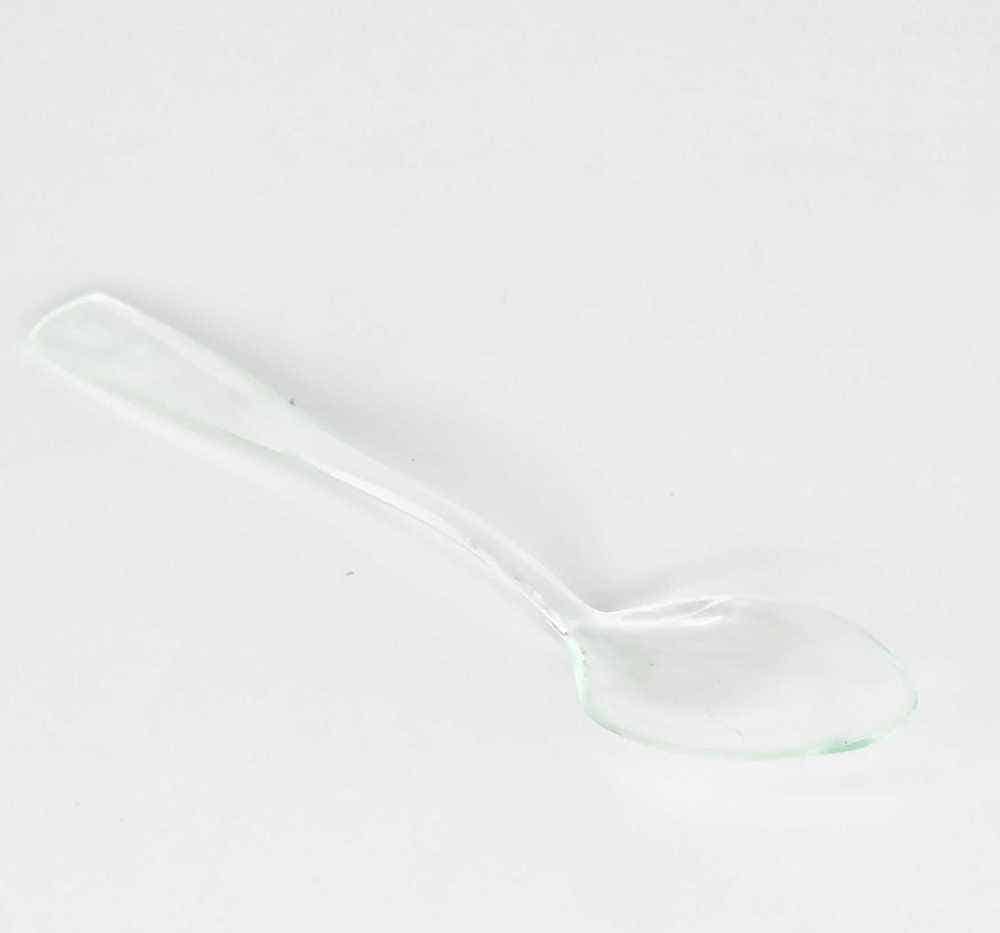 Small Clear Spoon