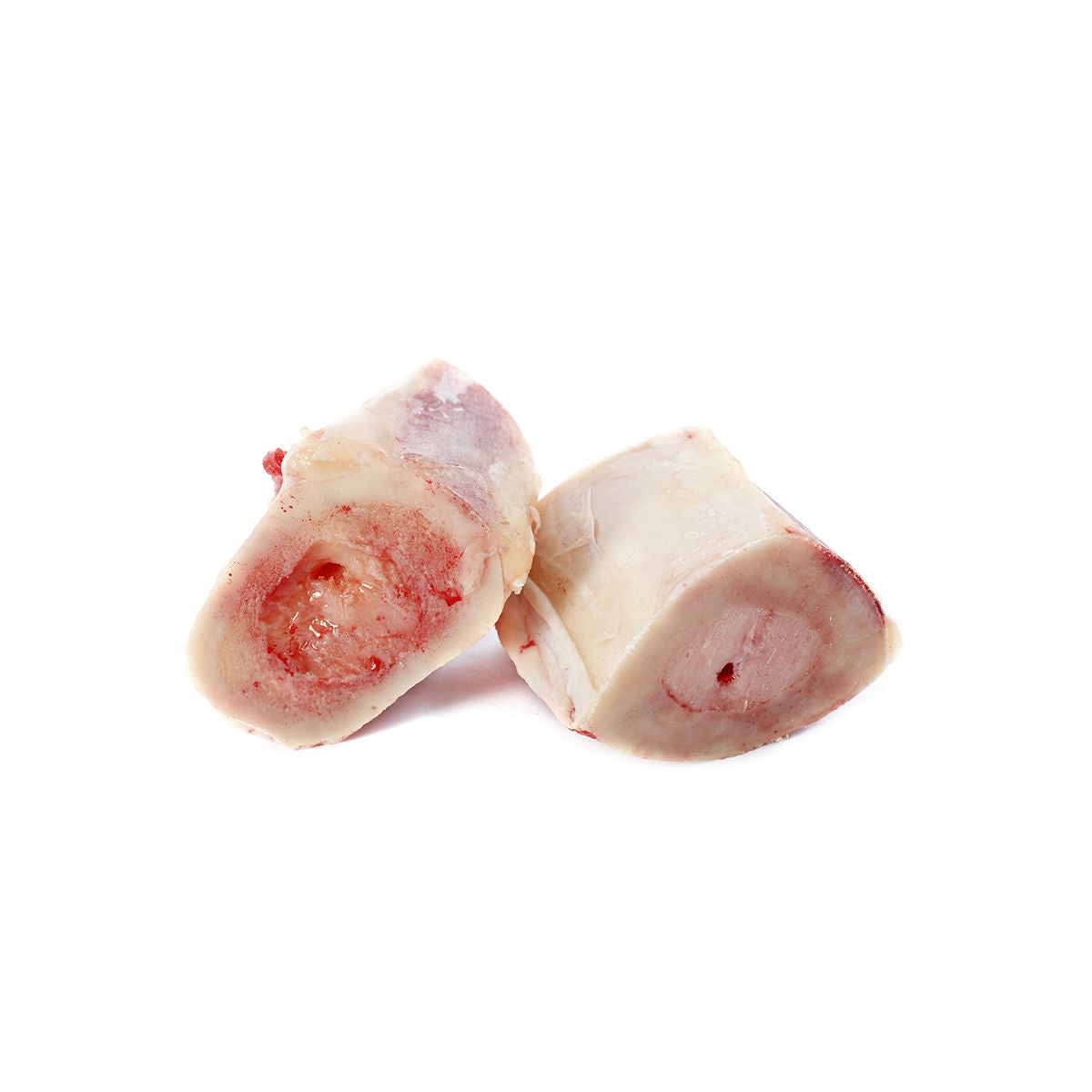 Frozen Beef Bone Marrow Pipe Cut 2in