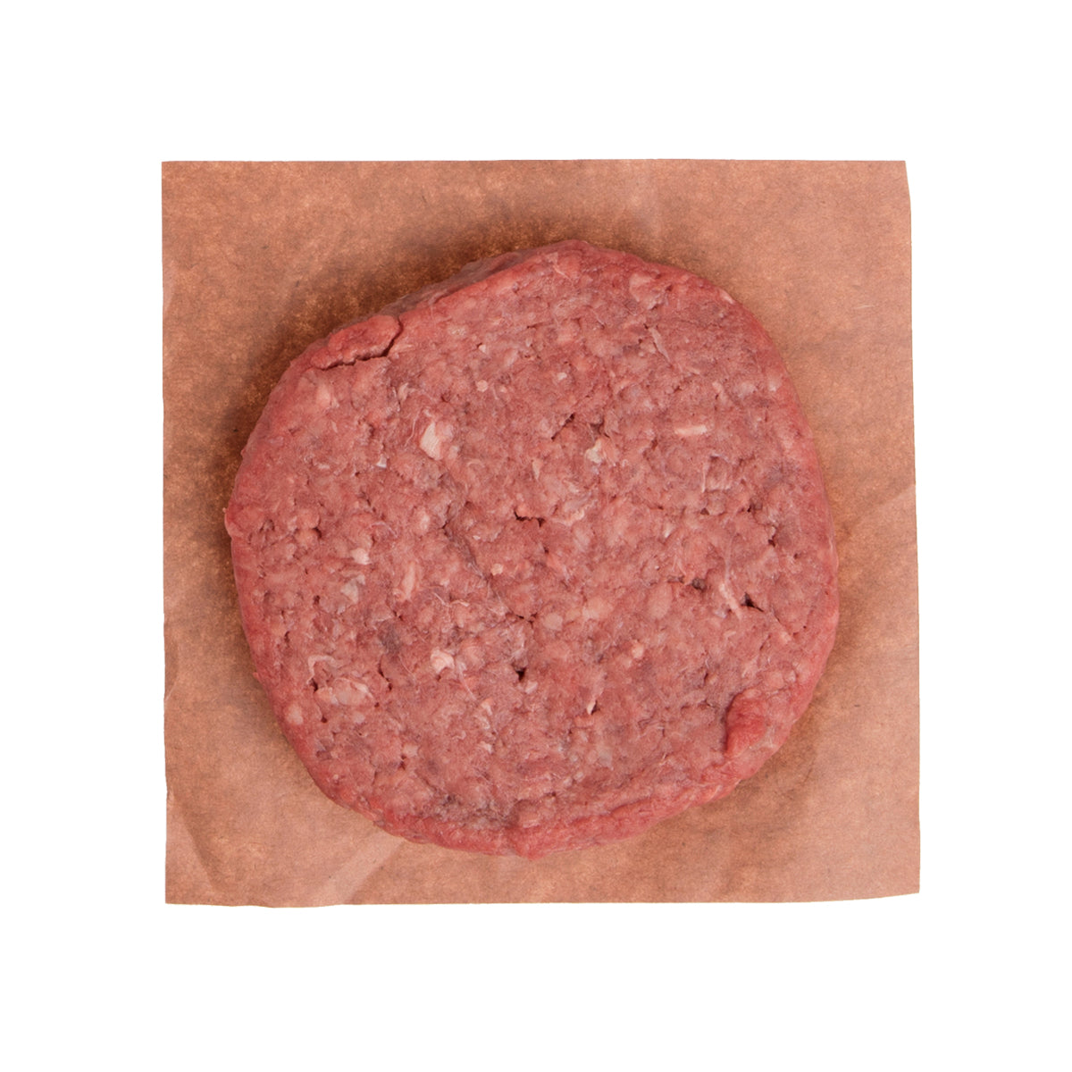 Beef Hamburgers Flat 8oz