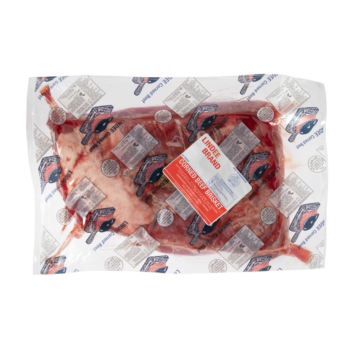 Raw Corned Beef Brisket