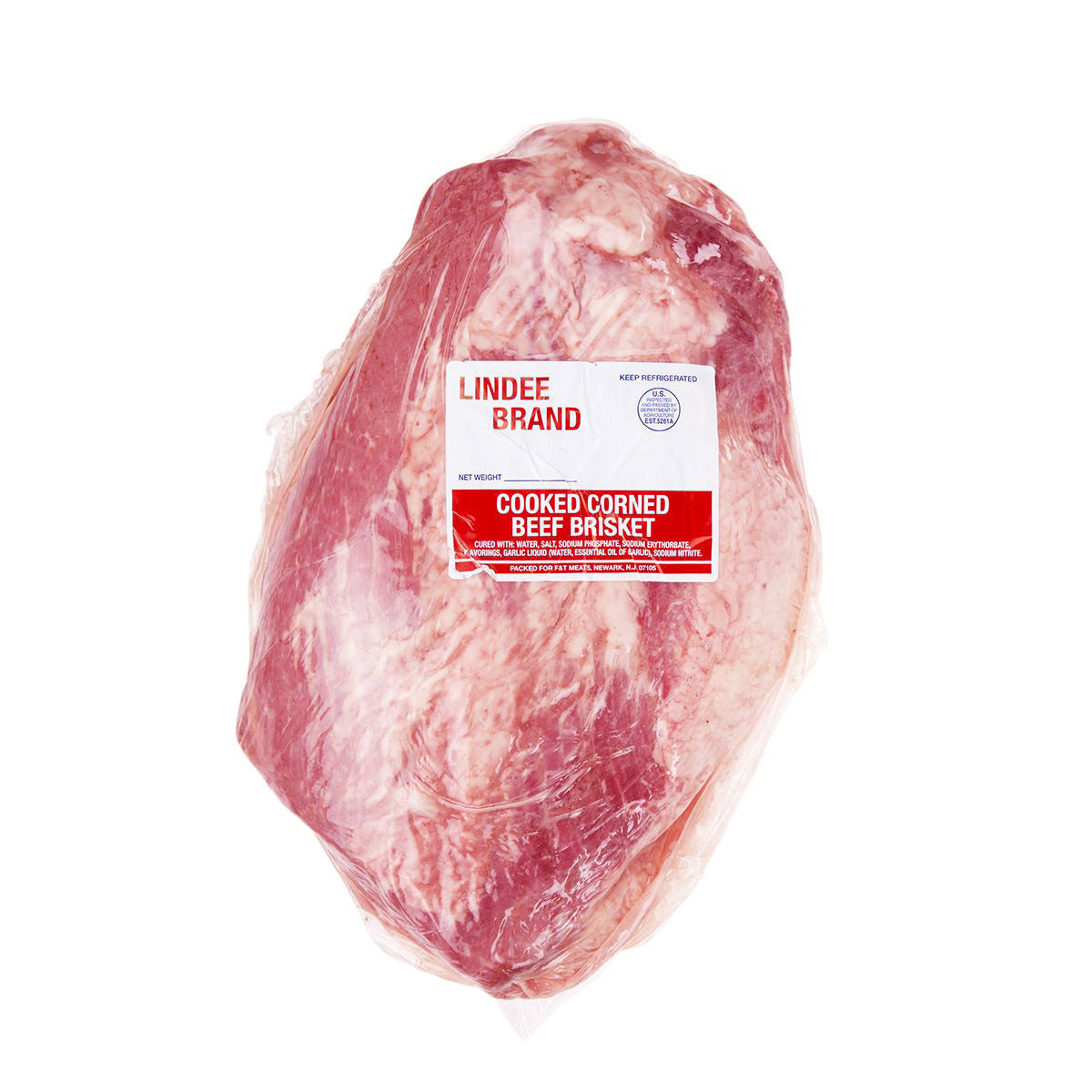 Cooked Corned Beef Brisket
