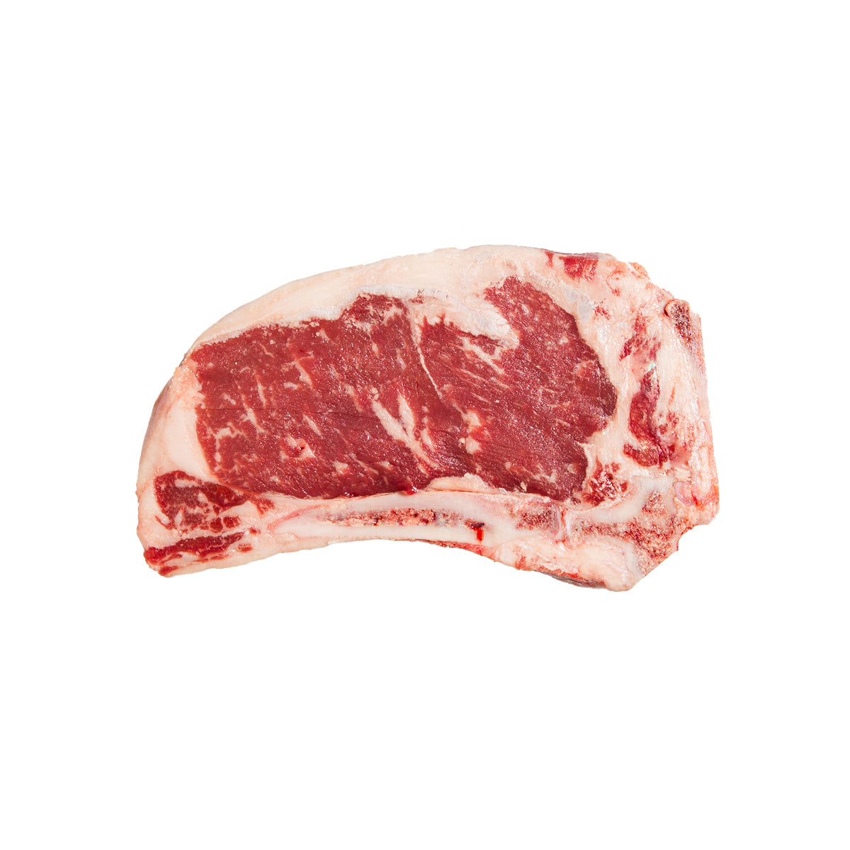 High Choice Center Cut Bone In Strip Steak 16oz