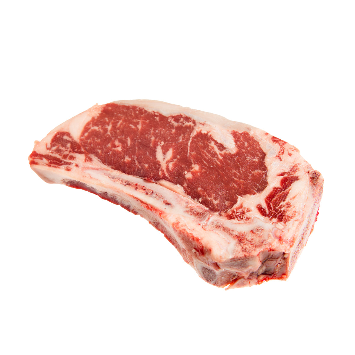 High Choice Center Cut Bone In Strip Steak 16oz