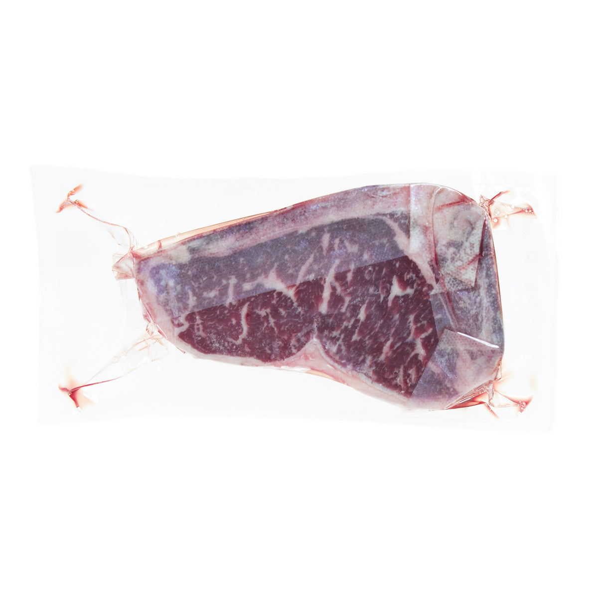 Prime Dry Aged Center Cut Bone In Strip Steak 18oz