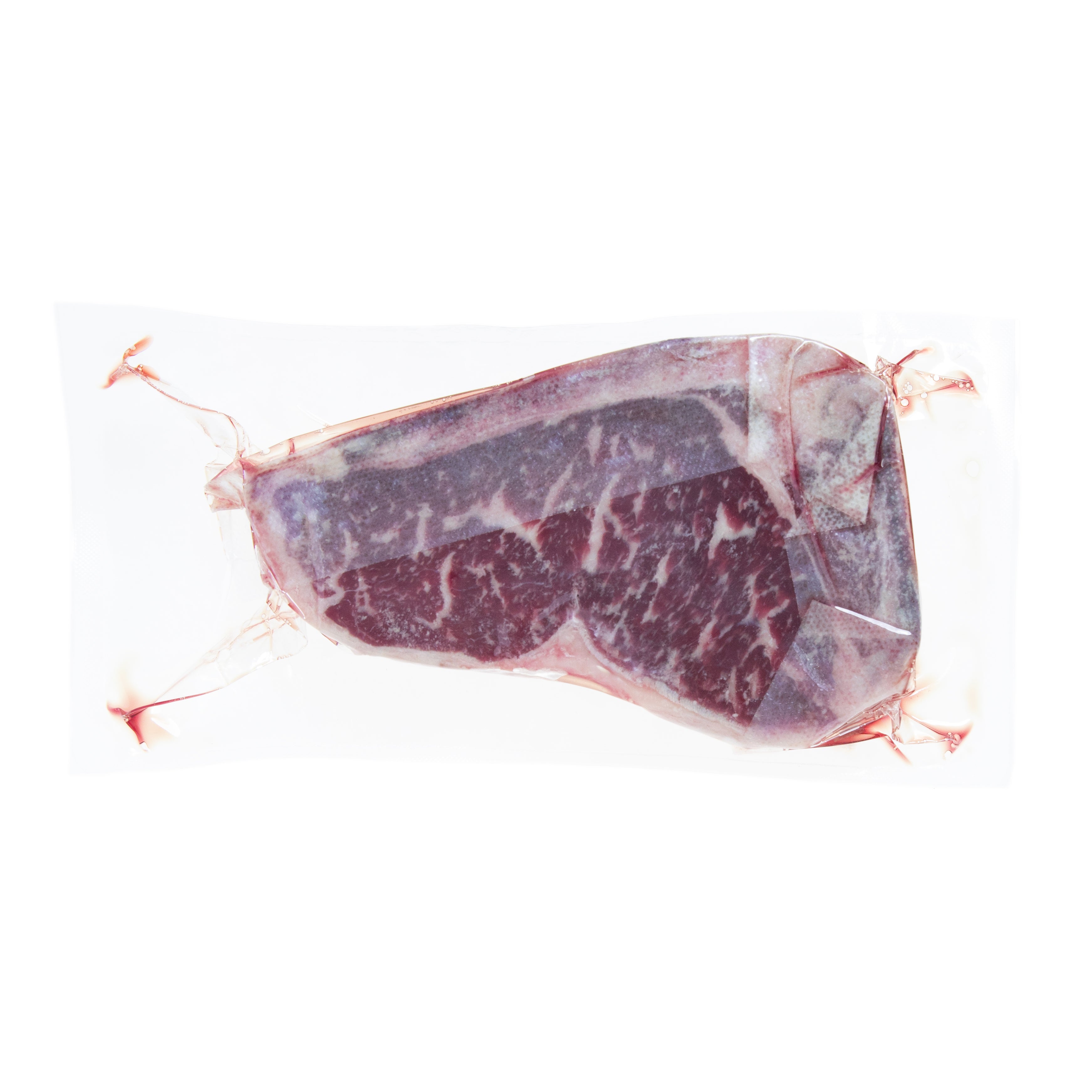 Prime Dry Aged Center Cut Bone In Strip Steak 24oz