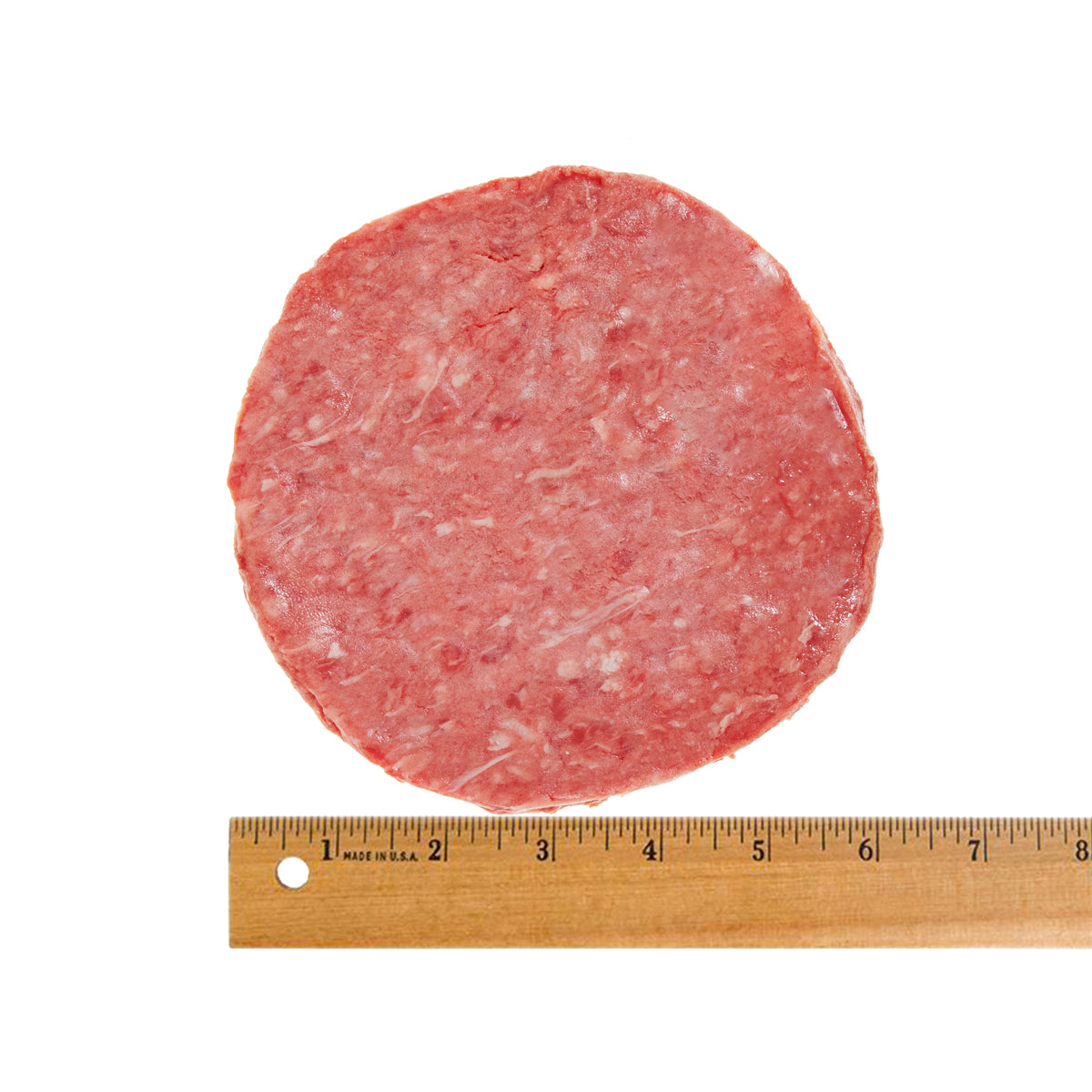 Golden Blend Hamburger Flat 5oz