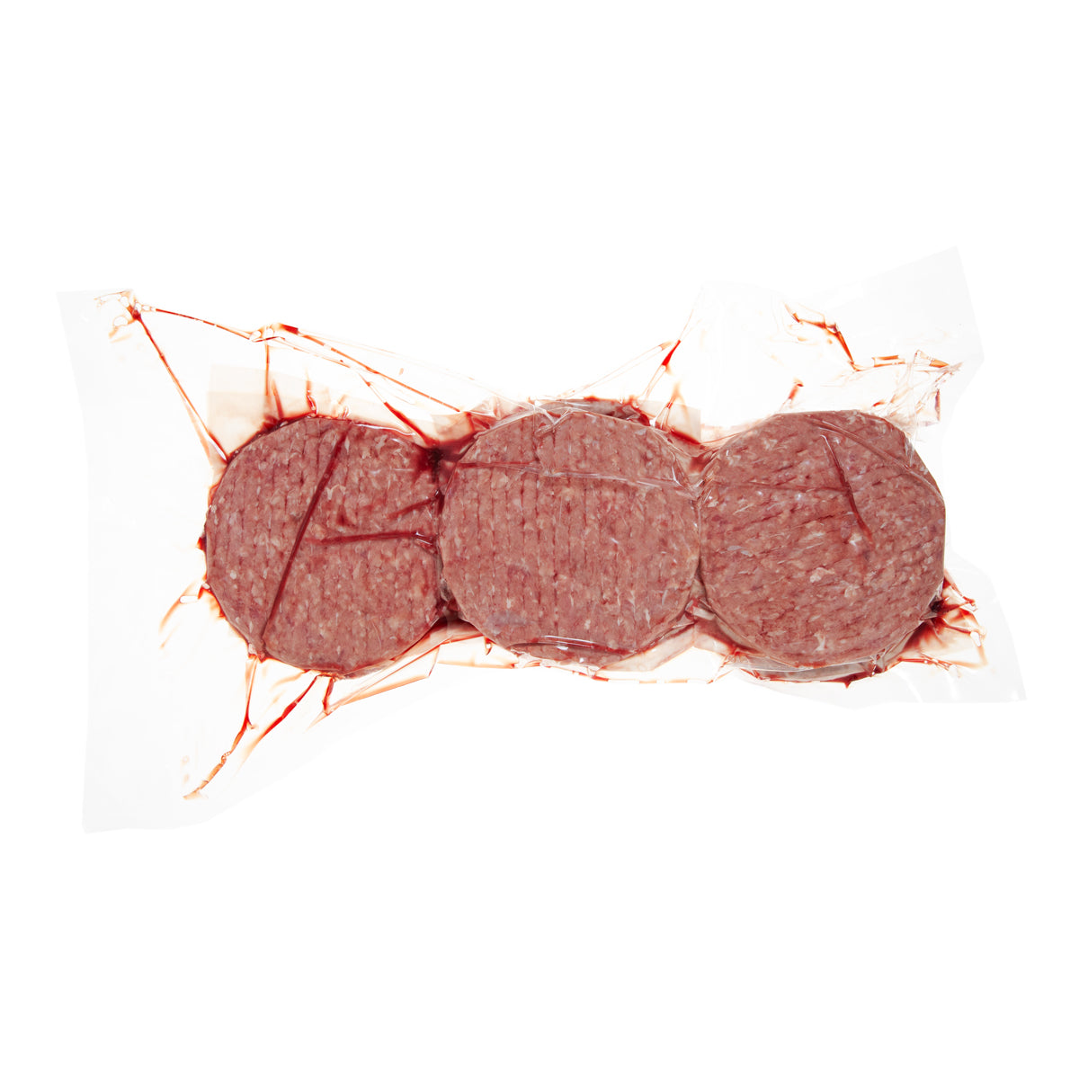 Golden Blend Hamburger Flat 5oz