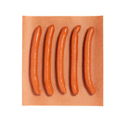 Natural Casing Beef Hot Dog Thin 6/1