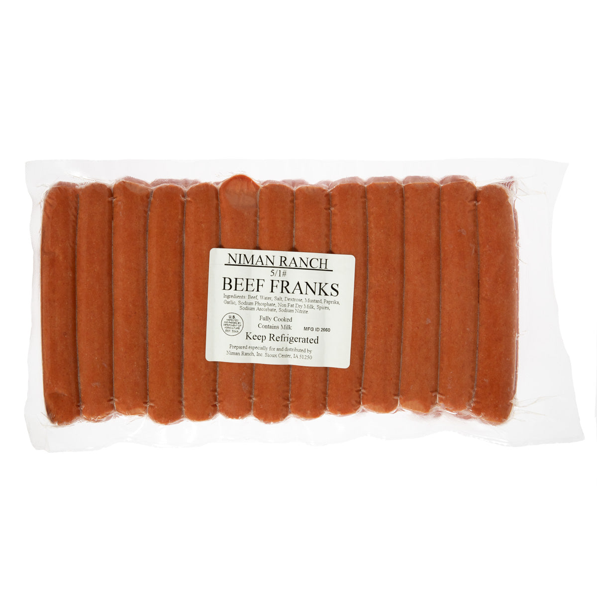 ABF Beef Hot Dog