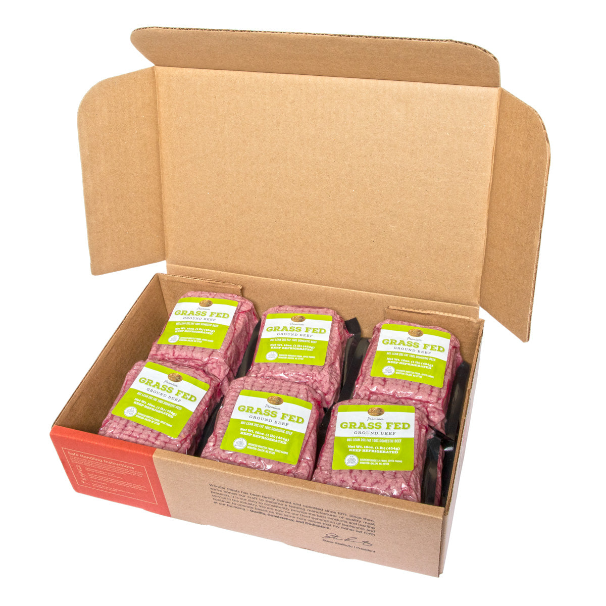 Grass Fed Ground Beef 1 lb
