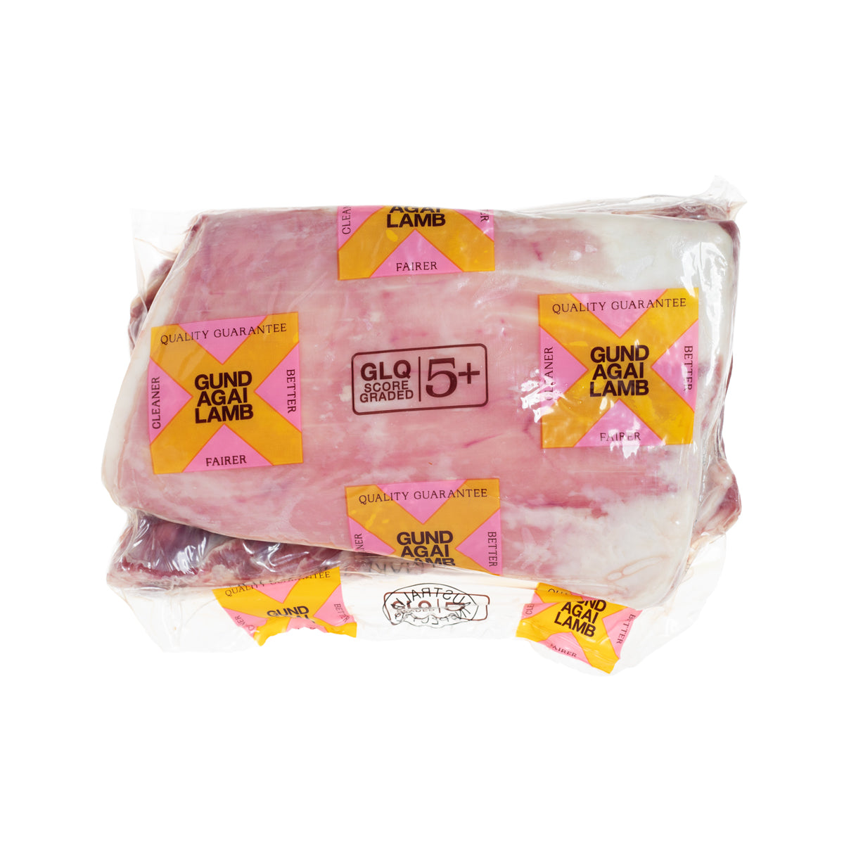 Frozen Australian Denver Style Lamb Ribs