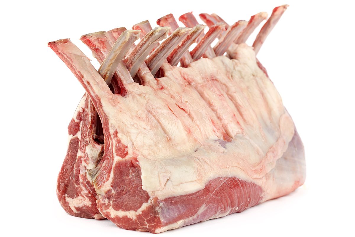 Frozen New Zealand Lamb Rack 14-16oz