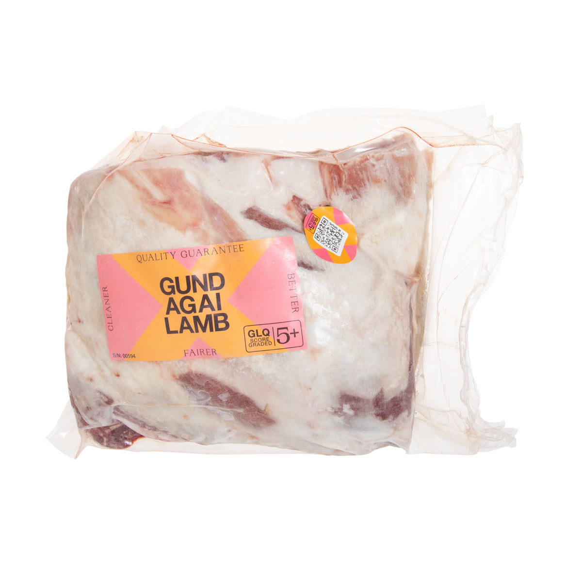 Frozen Australian Bone In Lamb Shoulder