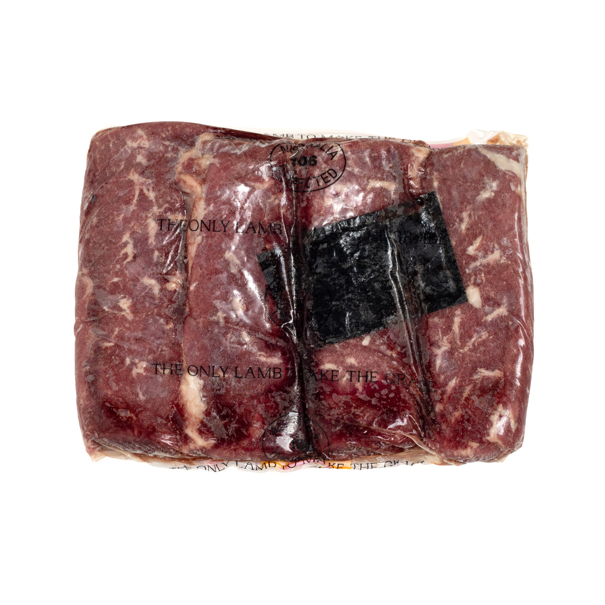 Frozen Boneless Lamb Striploin