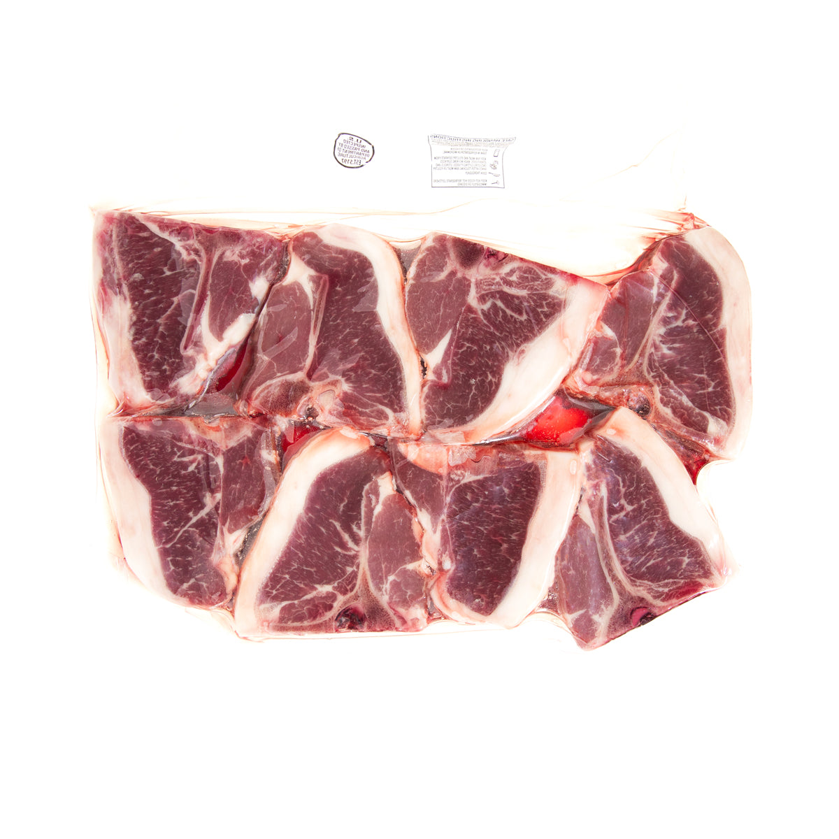 Frozen Australian Lamb Loin Chop