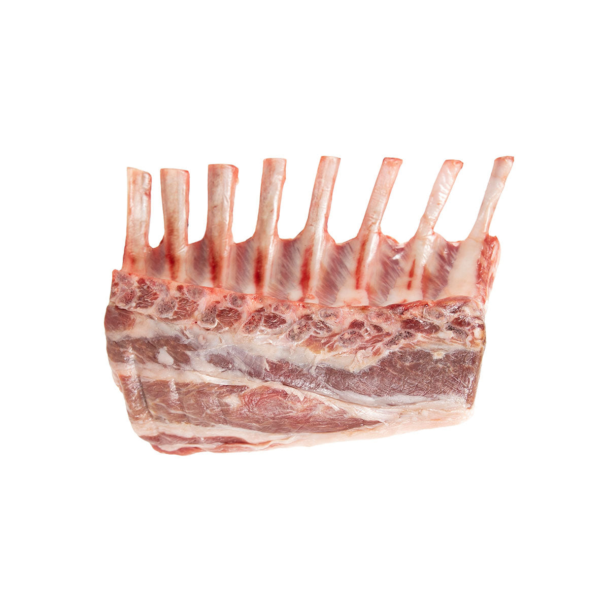 Frozen Frenched Lamb Rack