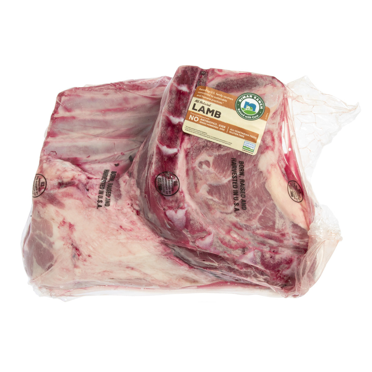 Frozen Bone In Lamb Shoulder
