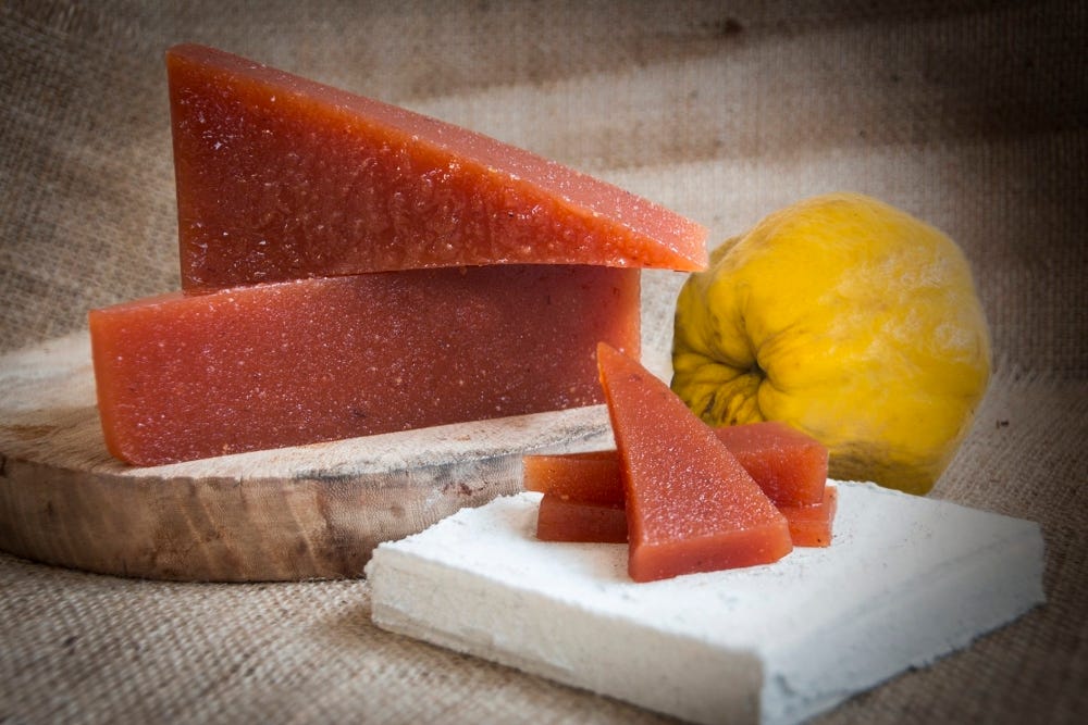 Membrillo Quince Paste