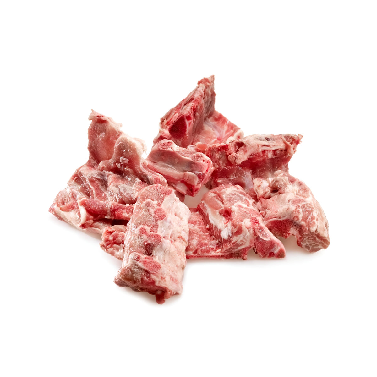 Frozen Certified Humane Pork Neck Bones
