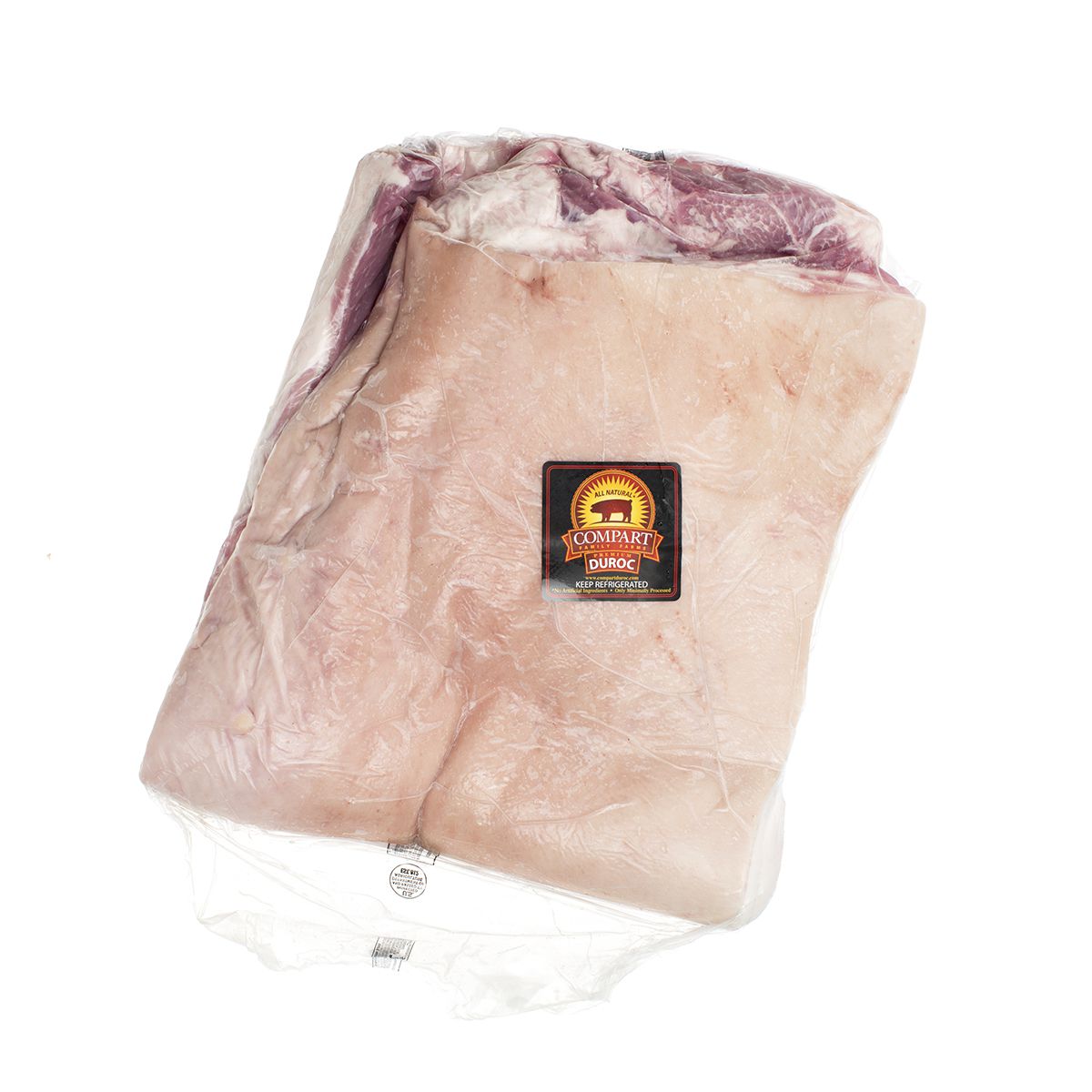 Whole Skin On Pork Bellies