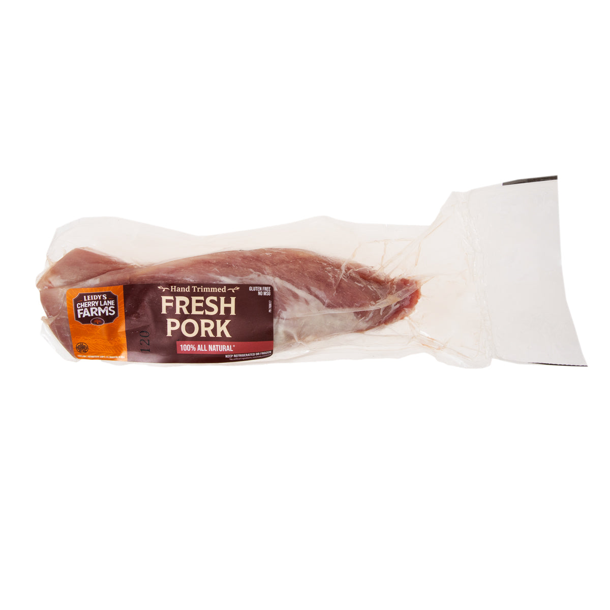 Frozen Pork Tenderloin