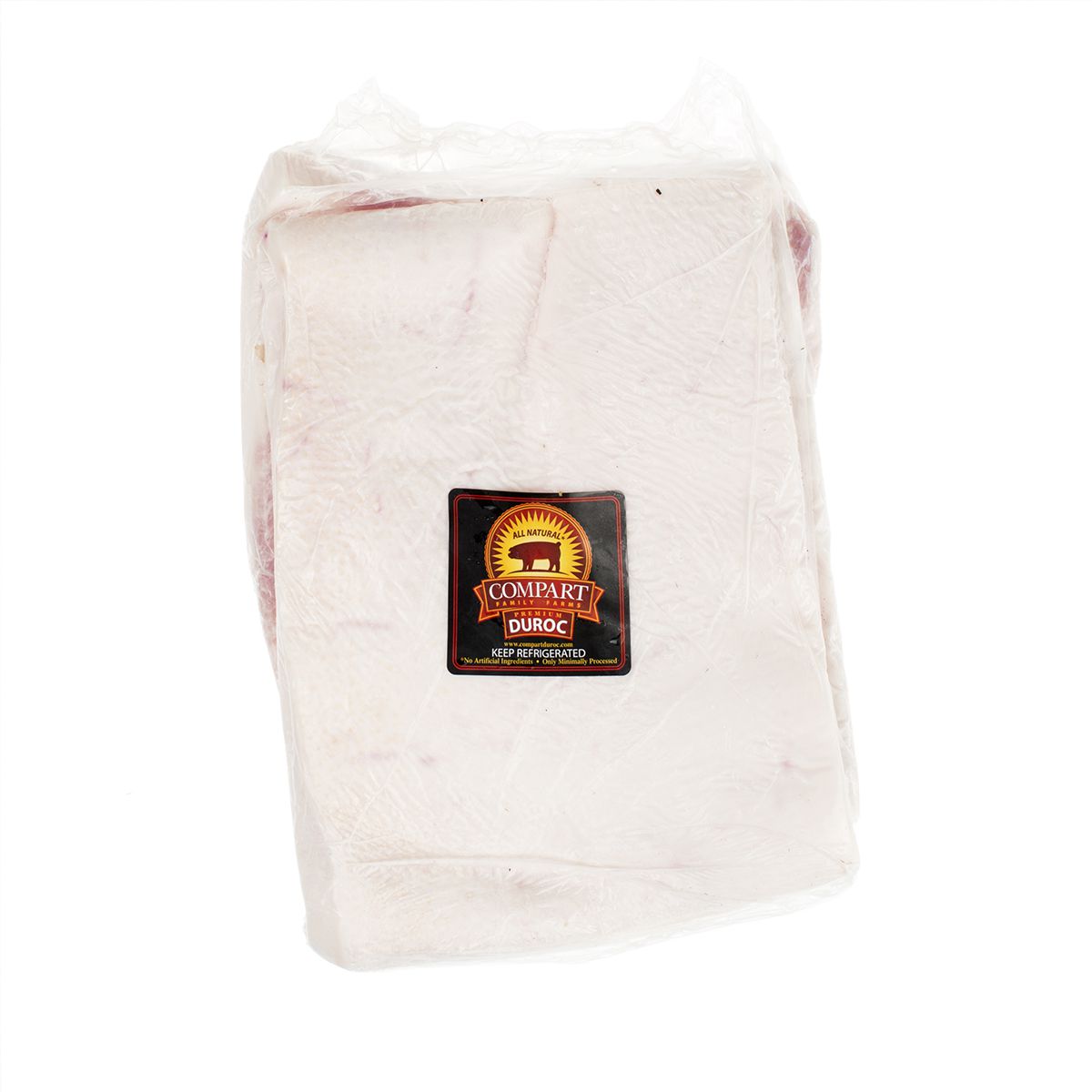 Frozen Pork Fat Back