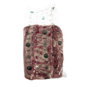 Chop Ready 10 Bone Iberian Duroc Pork Rack