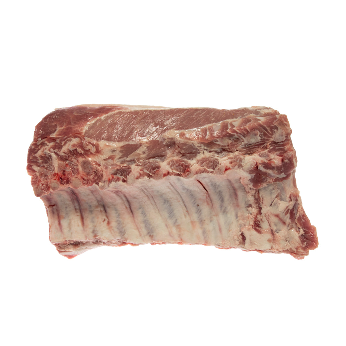 Chop Ready 10 Bone Iberian Duroc Pork Rack
