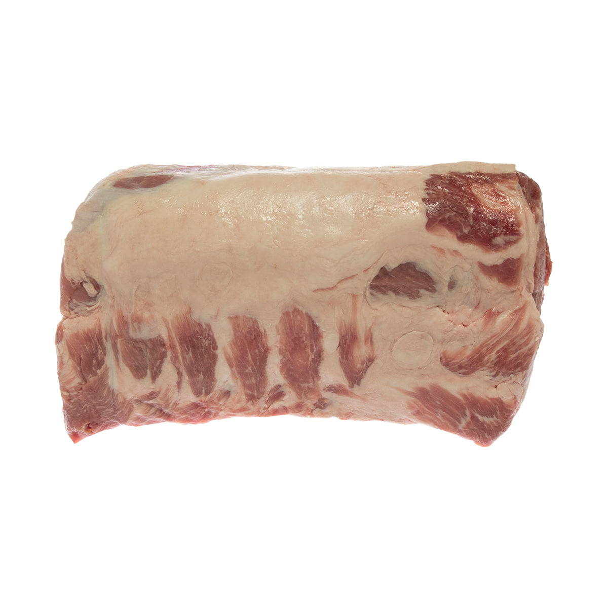 Chop Ready 10 Bone Iberian Duroc Pork Rack