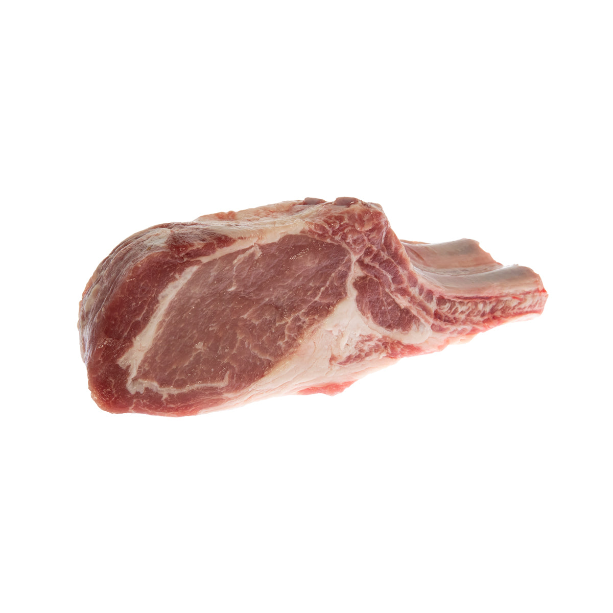 Chop Ready 10 Bone Iberian Duroc Pork Rack