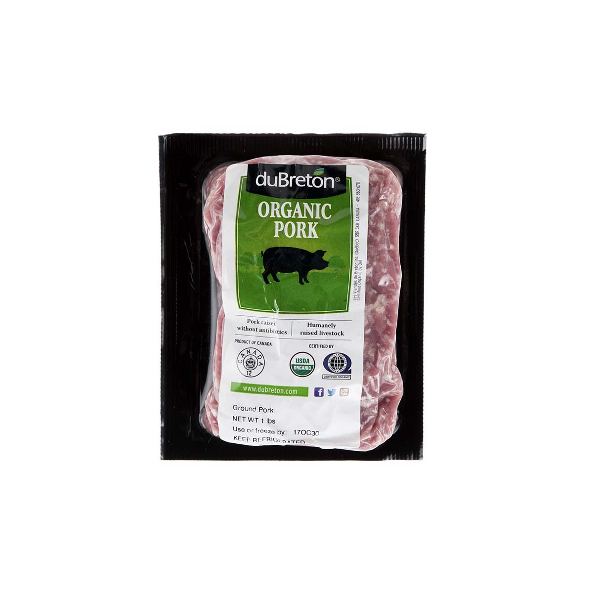 Organic Ground Pork