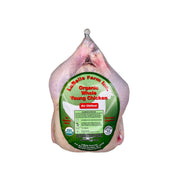 Organic Air Chilled Whole Chickens Retail Ready