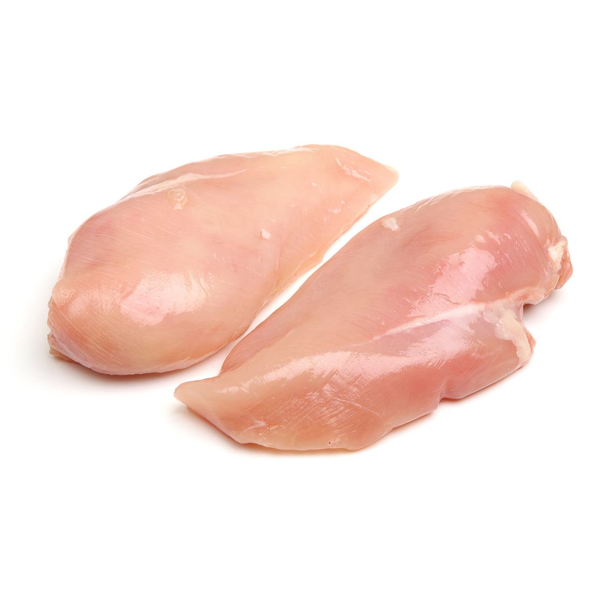 ABF Halal Boneless Skinless Chicken Breast Thin Pounded 4oz