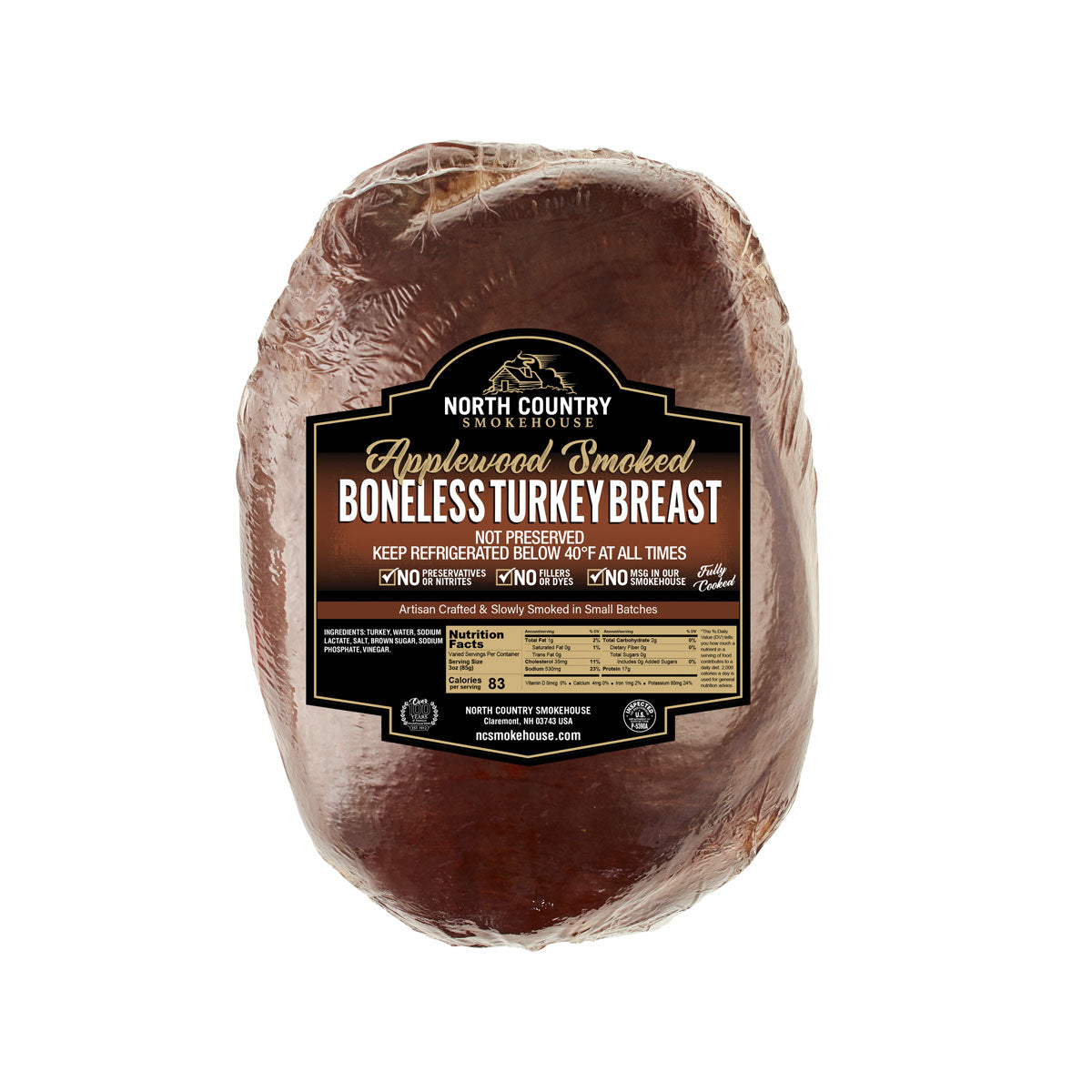 Applewood Smoked Turkey Breast