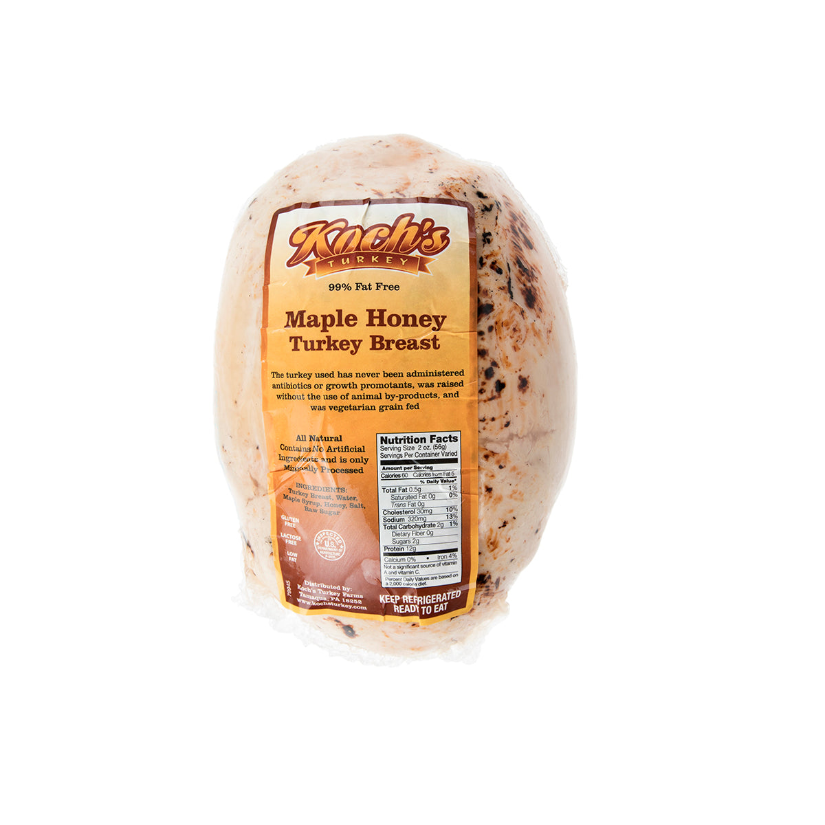 ABF Maple Honey Oven Roasted Turkey Breast