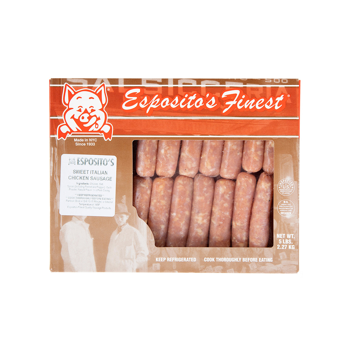 Frozen Chicken Sausages 1 OZ