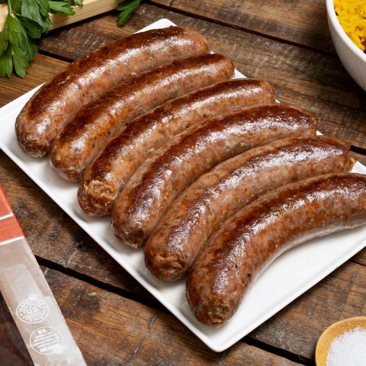 Frozen Chorizo Sausages 3 OZ