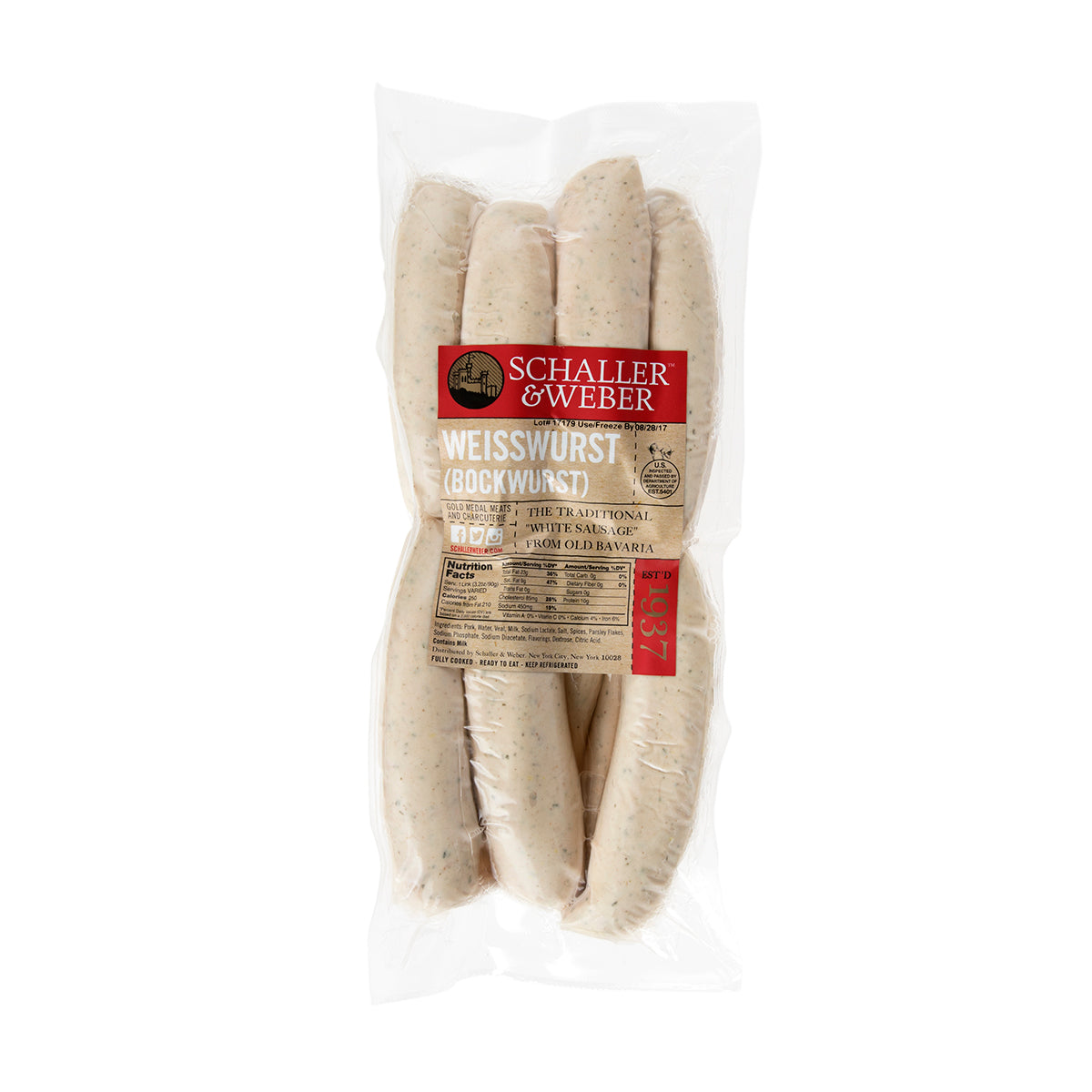 Bockwurst/Weisswurst Sausages