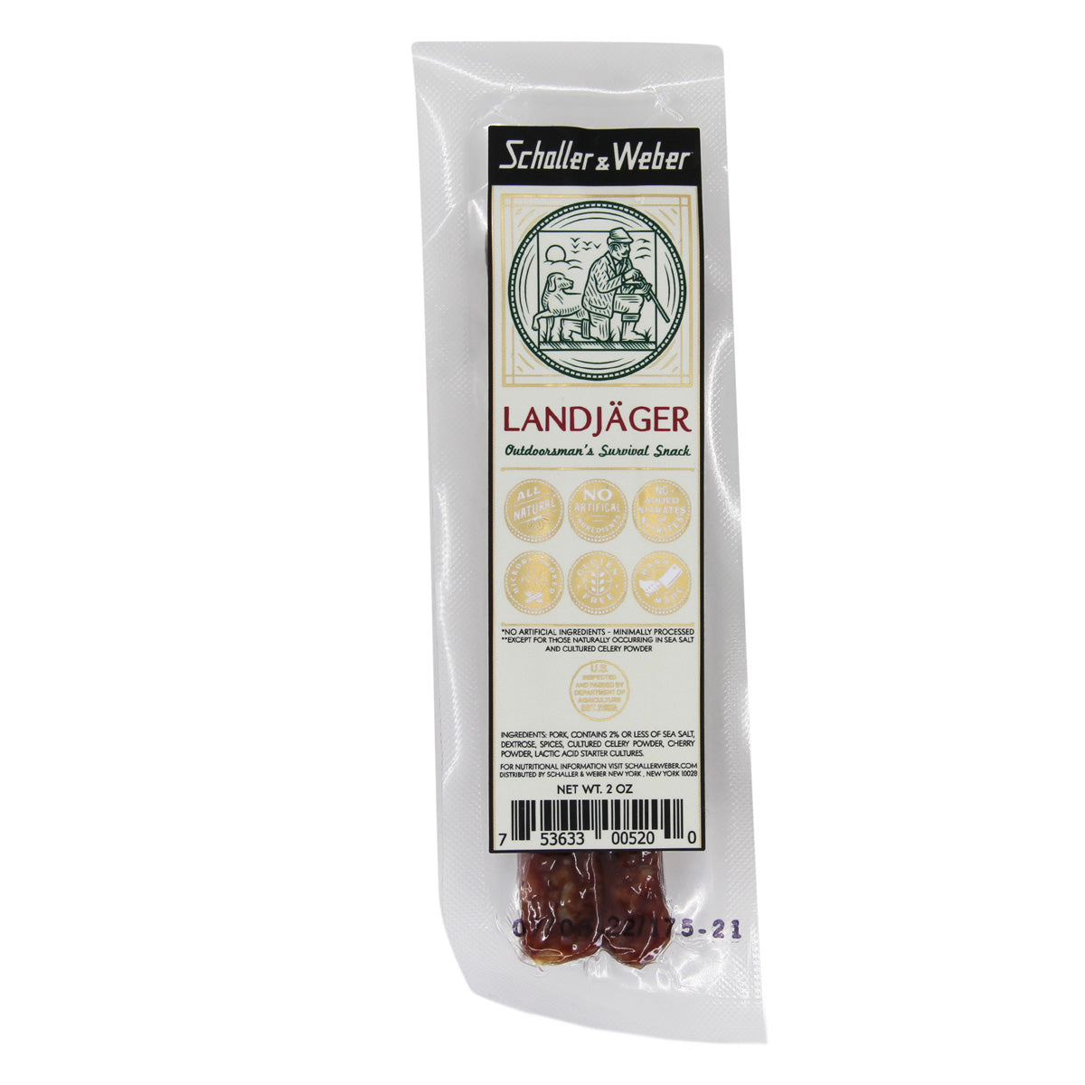 Landjaeger Sausage