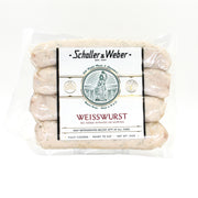 Cooked Bockwurst Sausage 4 OZ