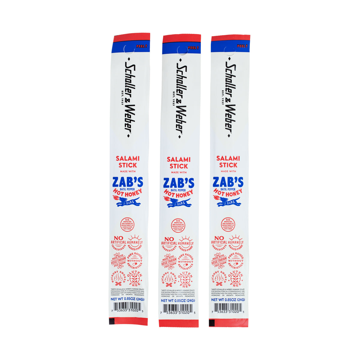 ZABS Hot Honey Snack Stick