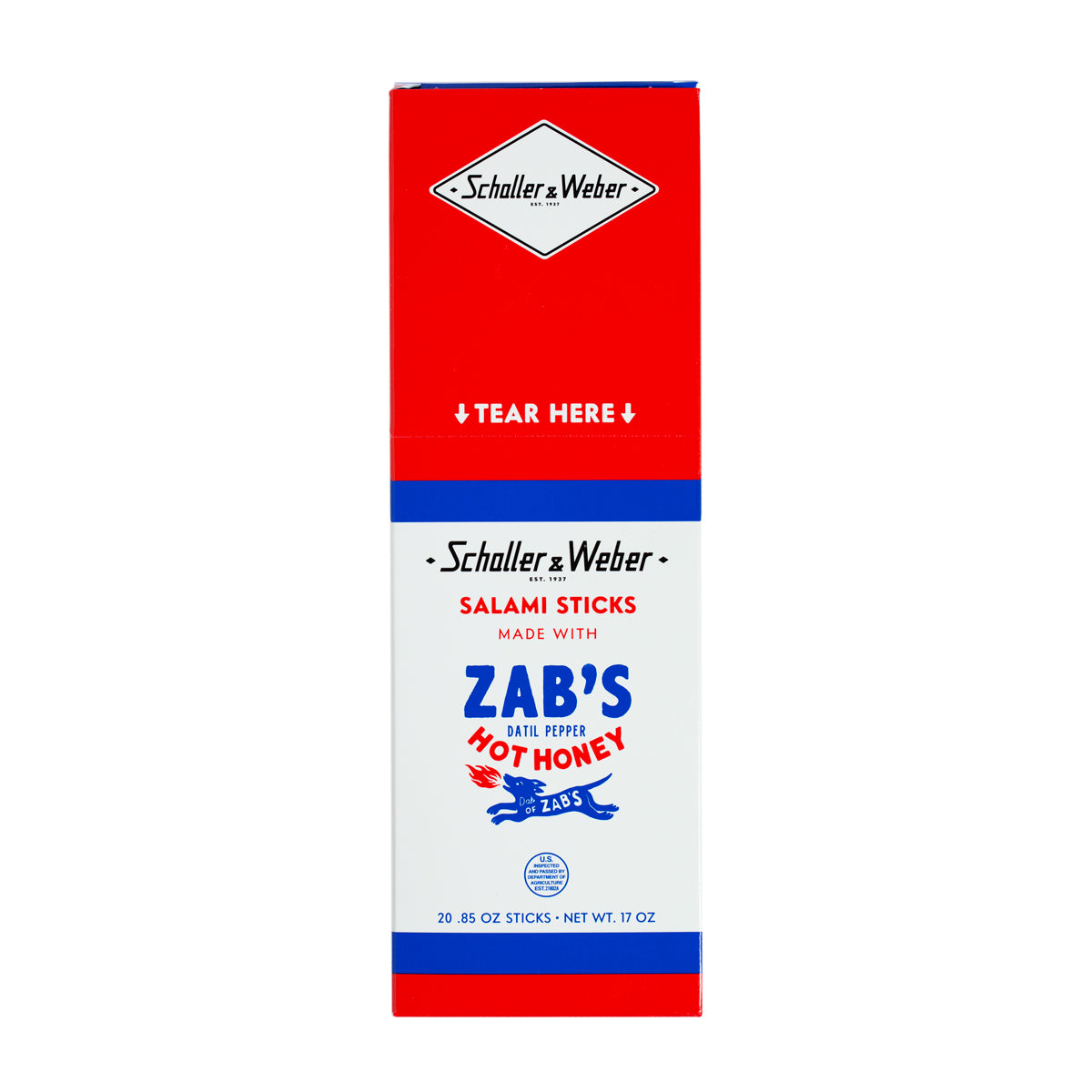 ZABS Hot Honey Snack Stick